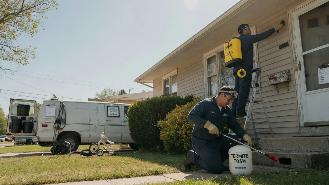 Pest Control in Yellow Pine, ID near me